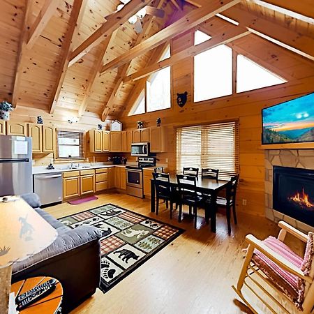 Bearadise Resort Gatlinburg Bagian luar foto