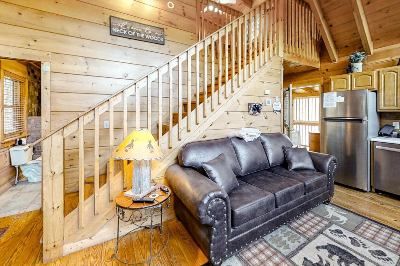 Bearadise Resort Gatlinburg Bagian luar foto