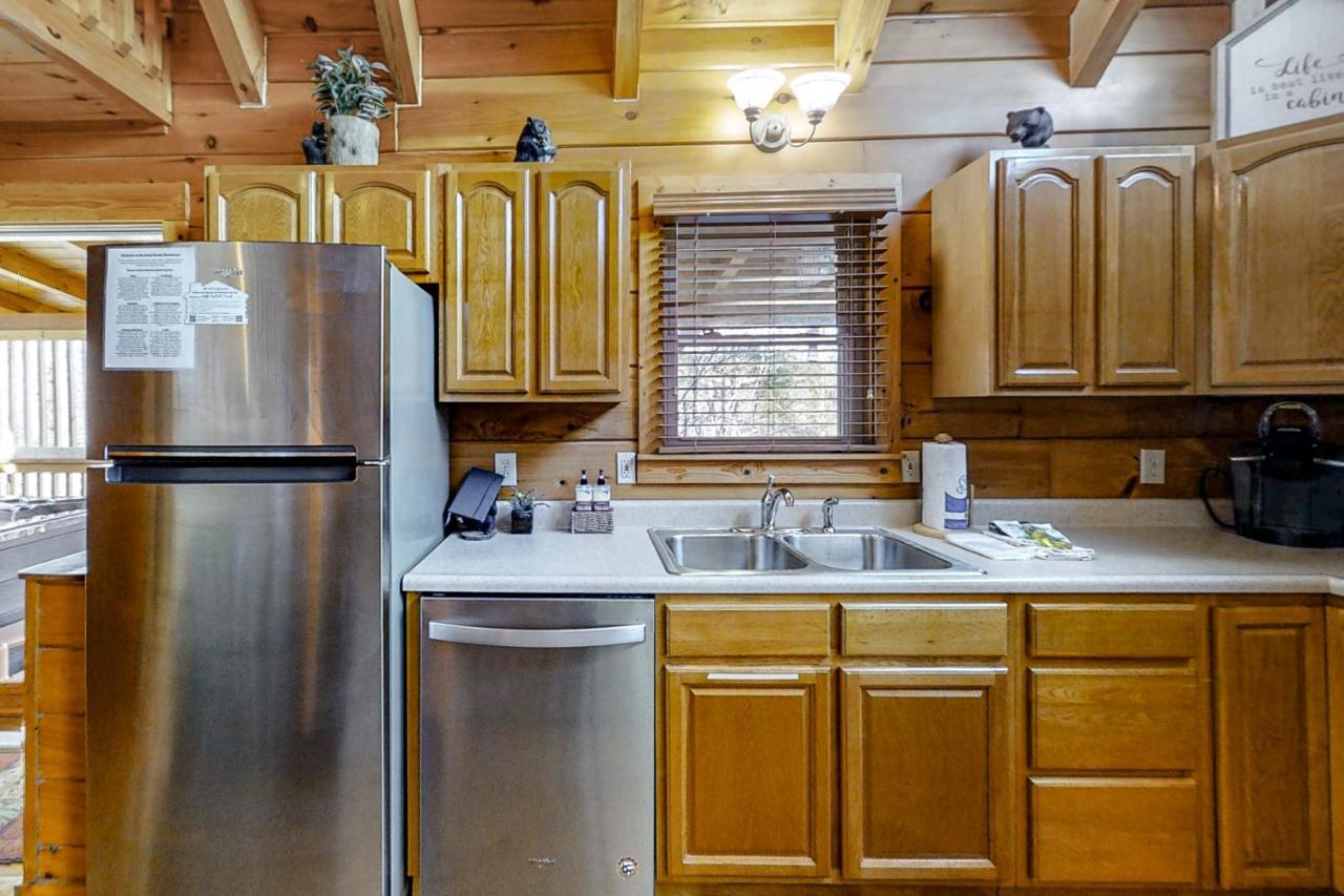 Bearadise Resort Gatlinburg Bagian luar foto
