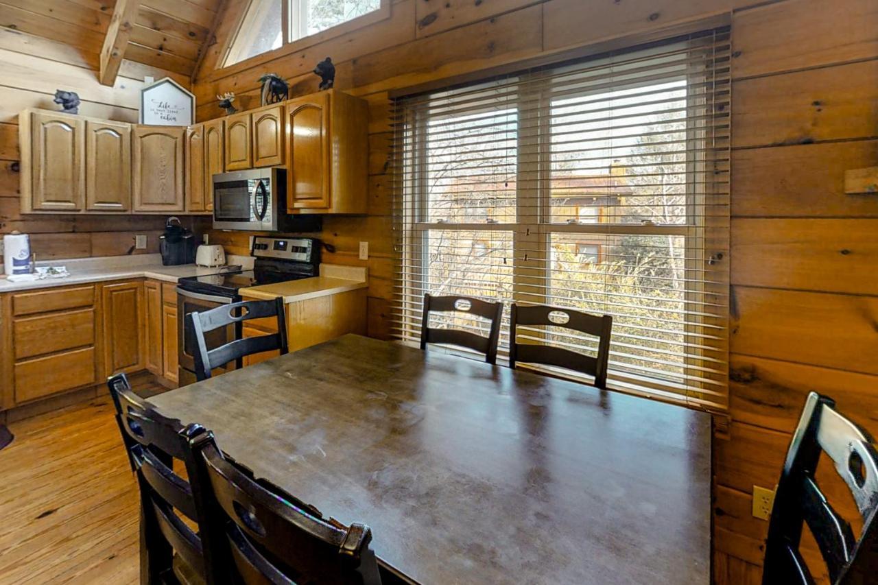 Bearadise Resort Gatlinburg Bagian luar foto