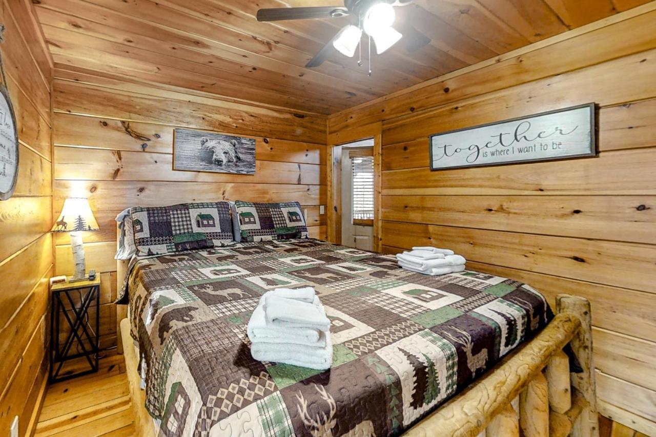 Bearadise Resort Gatlinburg Bagian luar foto