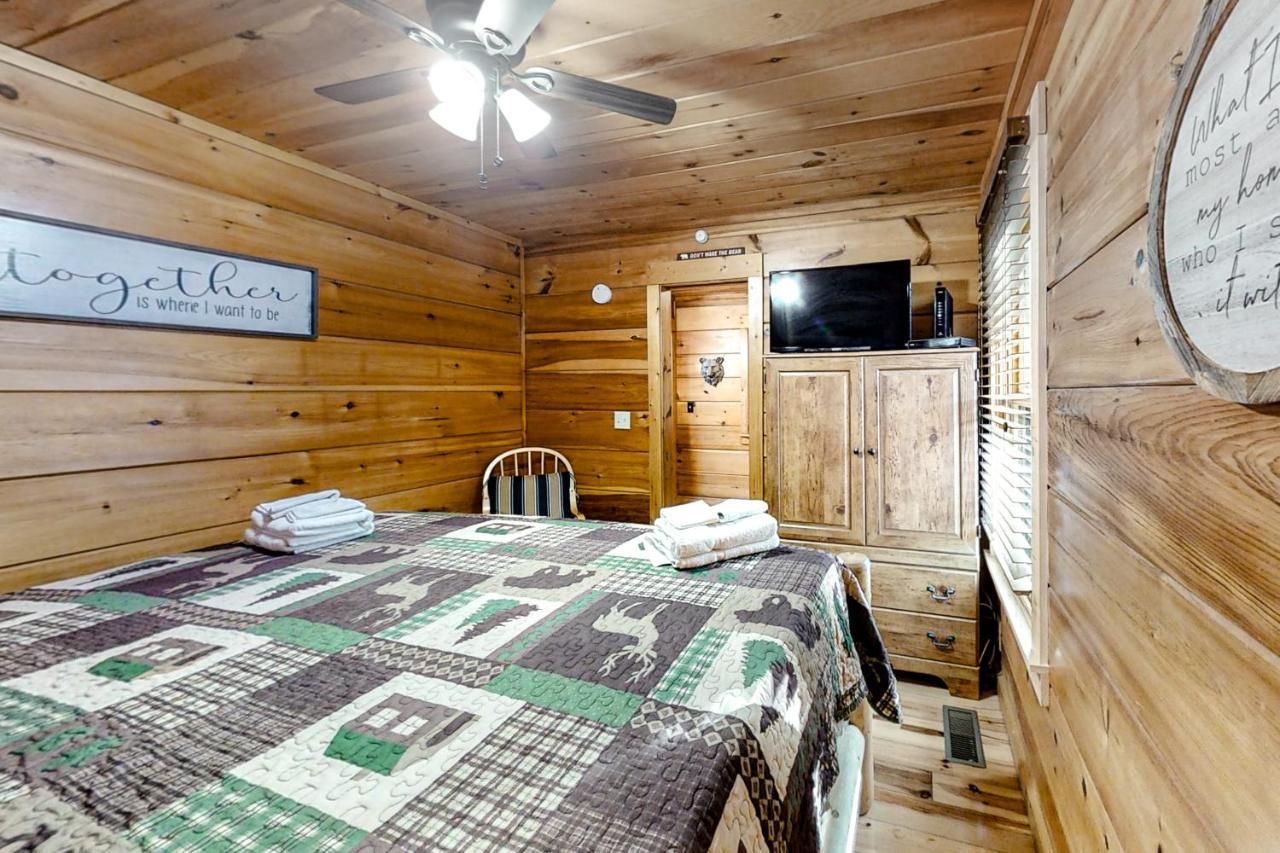 Bearadise Resort Gatlinburg Bagian luar foto