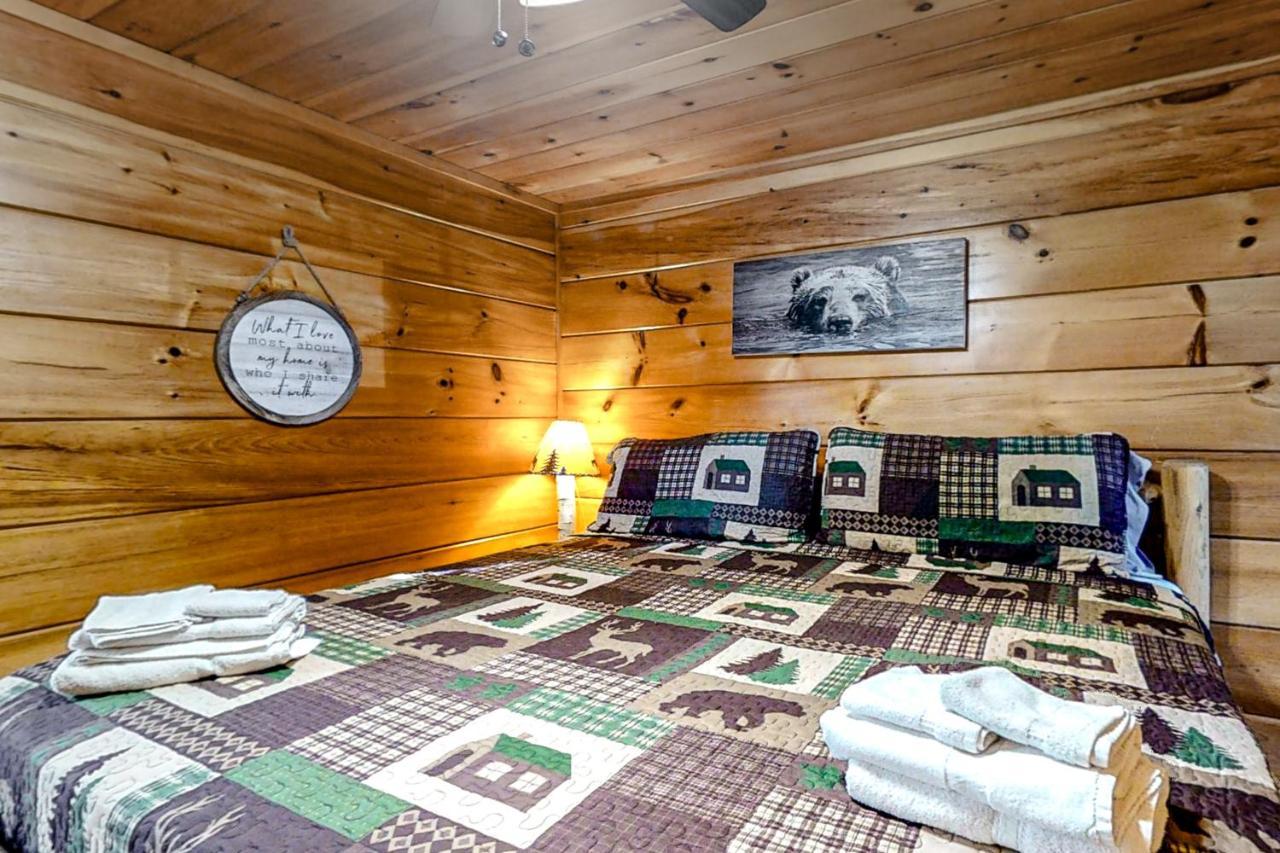 Bearadise Resort Gatlinburg Bagian luar foto
