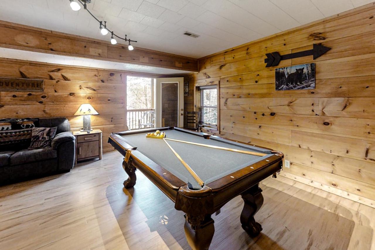 Bearadise Resort Gatlinburg Bagian luar foto