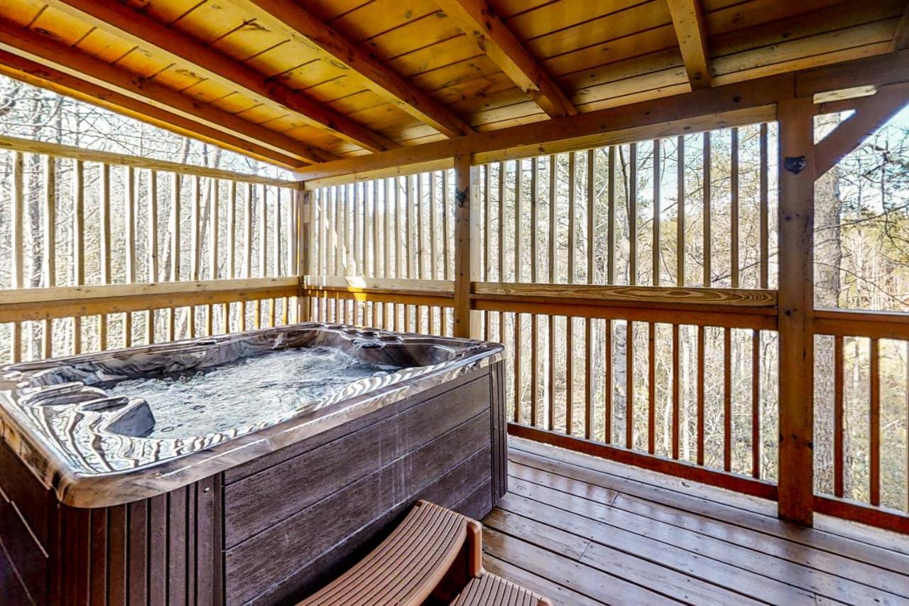 Bearadise Resort Gatlinburg Bagian luar foto