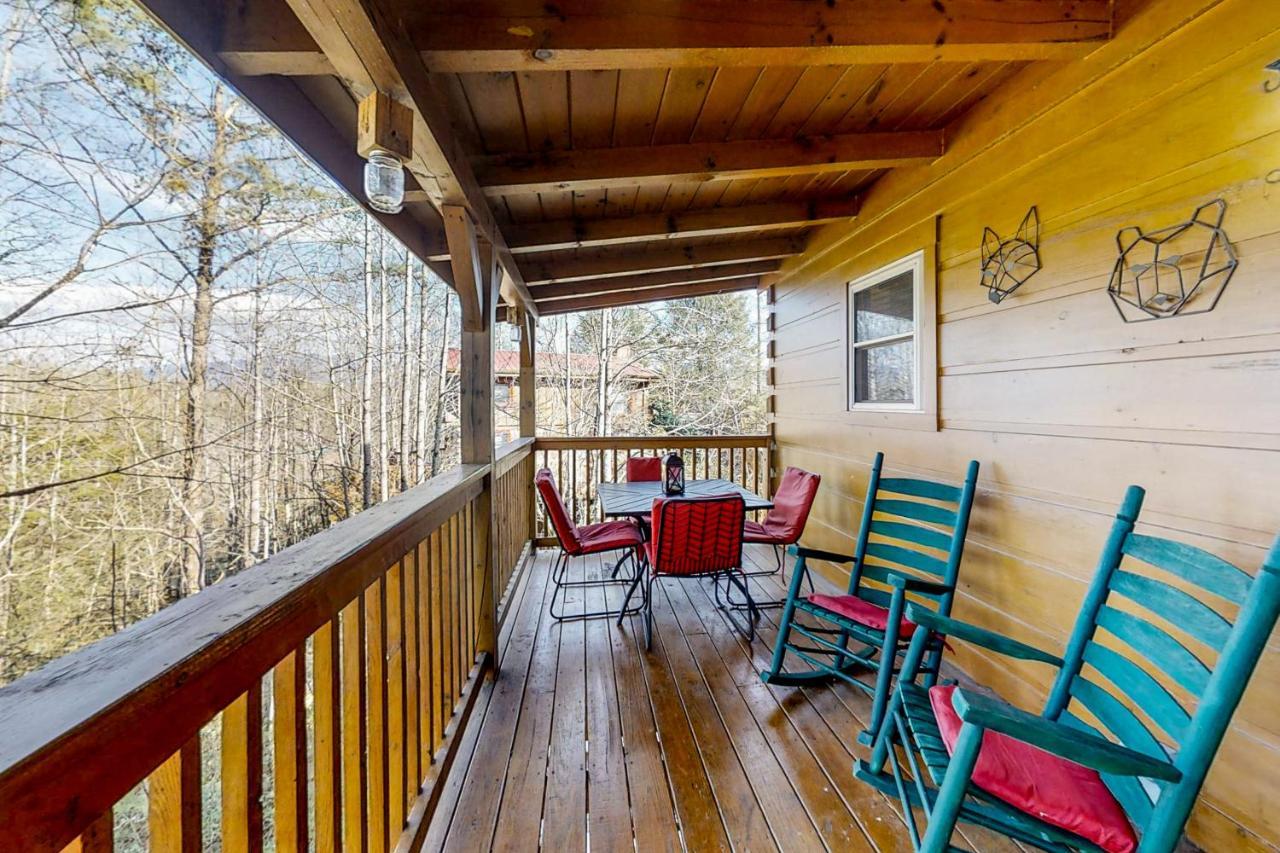 Bearadise Resort Gatlinburg Bagian luar foto